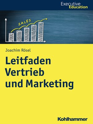 cover image of Leitfaden Vertrieb und Marketing